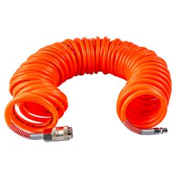 BAMAX Spiral Hose 20m W/qu.couplers Bx15ru20-6